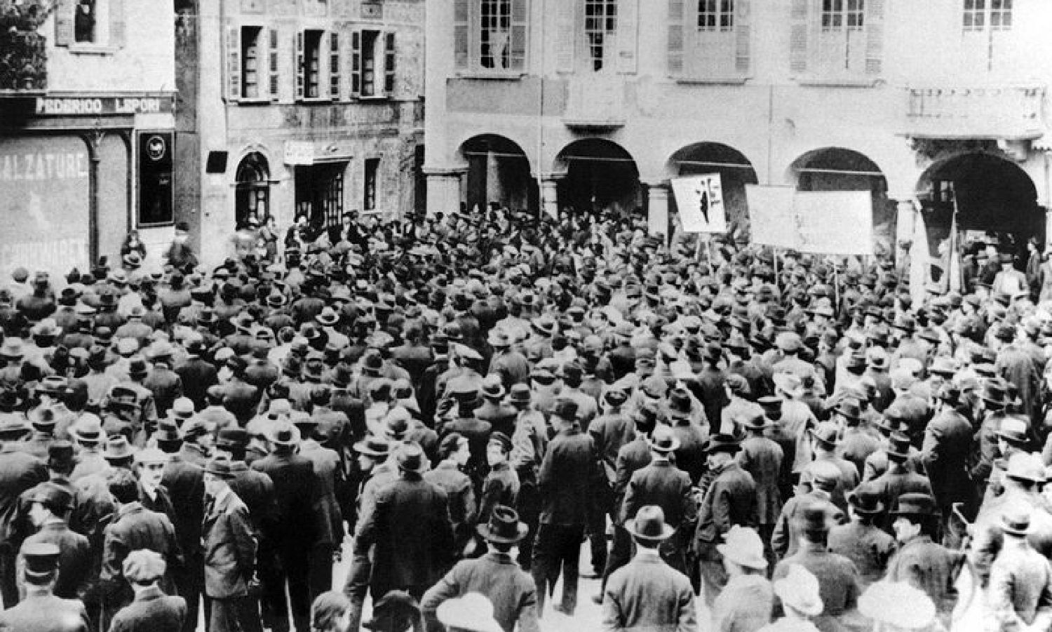 Grève générale de 1918 - conférence débat