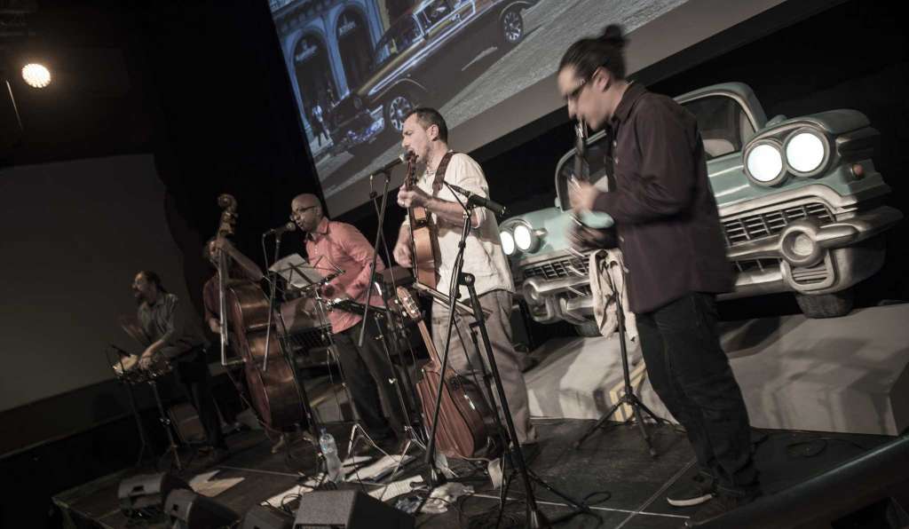 Thé dansant avec Los Ratones, musique cubaine