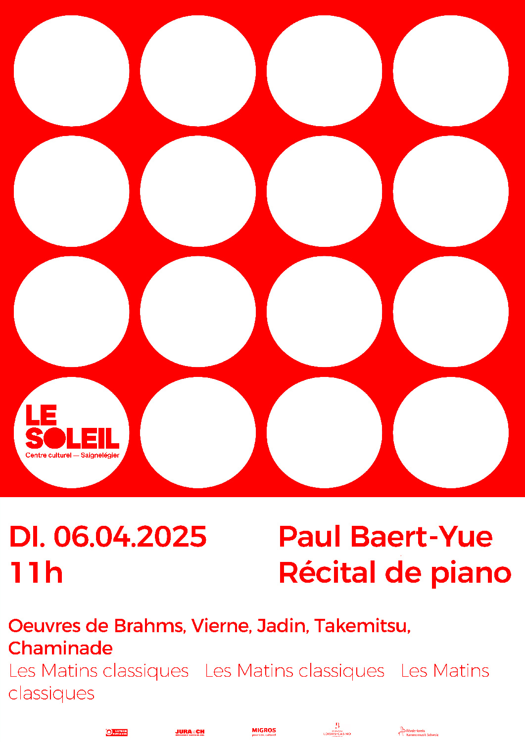 Matin classique: Paul Baert-Yue