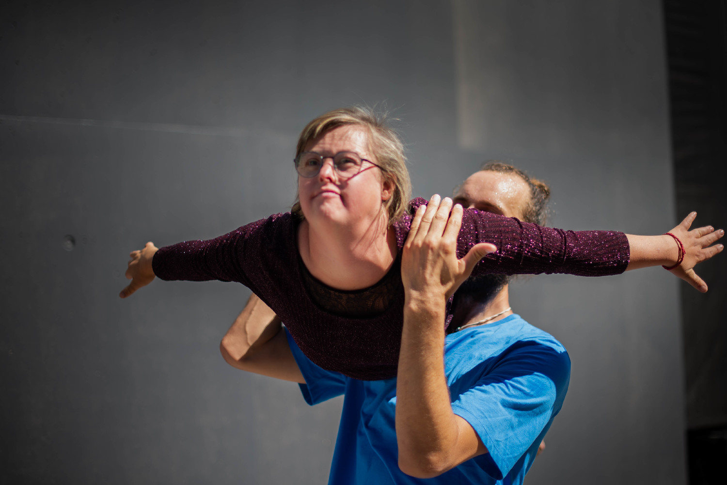 TRISTAN BÉNON & CHRISTINA BISCHOF : BRAVO CHRISTINA ! 