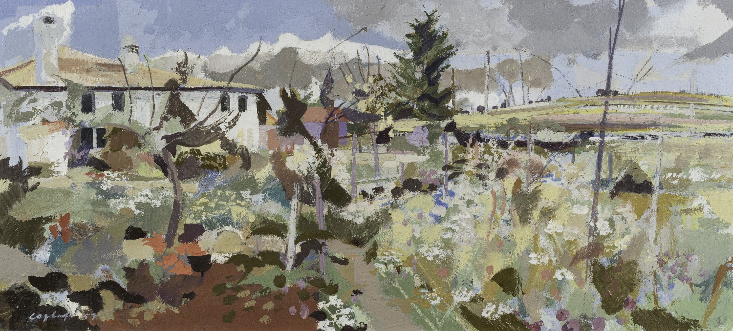 À LA DÉCOUVERTE DES PEINTURES DE COGHUF : VISITES COMMENTÉES DANS UNE COLLECTION PRIVÉE AU BÉMONT