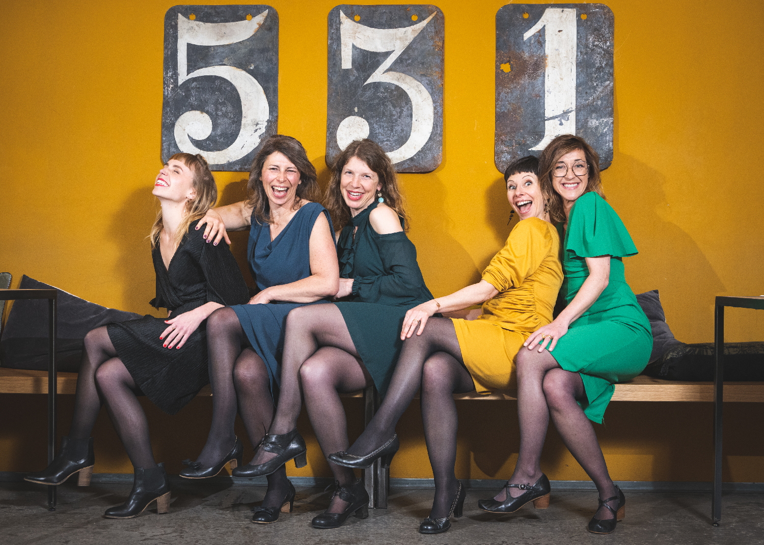 Concert de Noël au bistrot: les Snieulettes