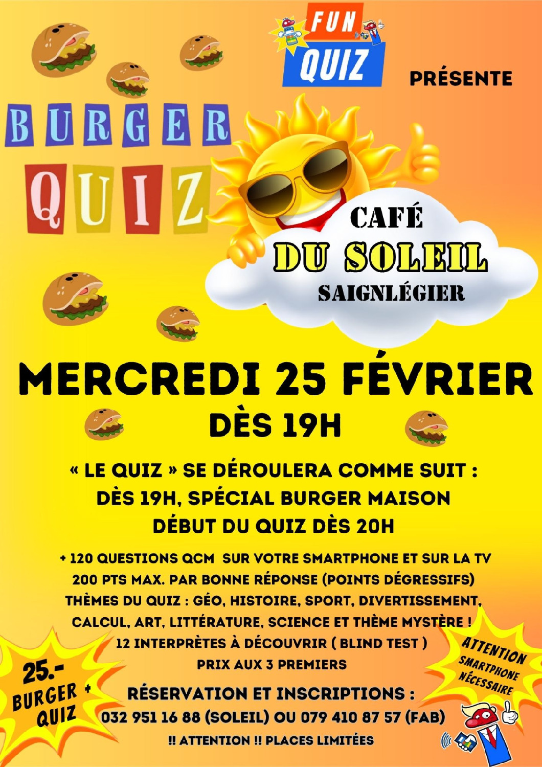 Quiz du Soleil
