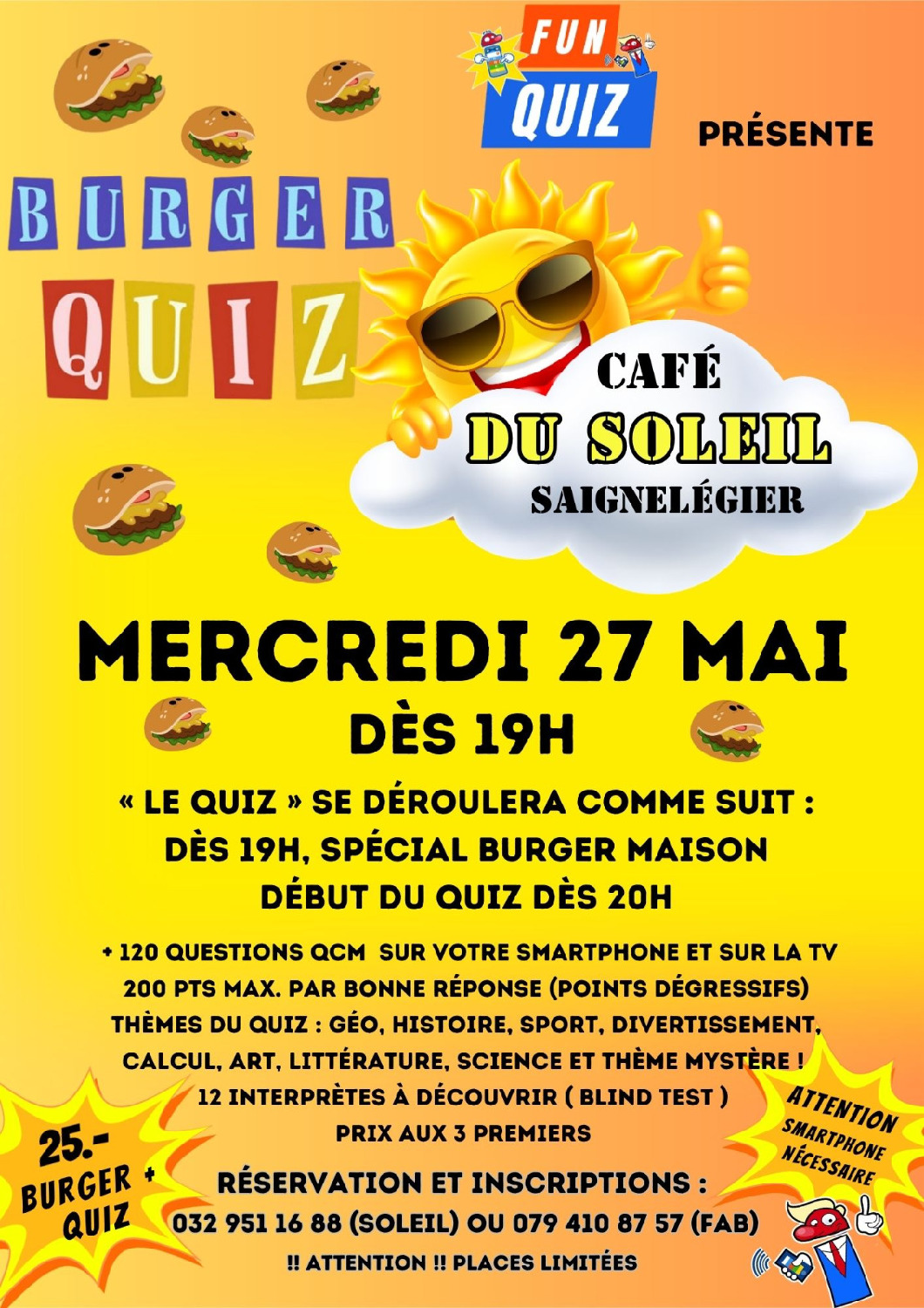 Quiz du Soleil 