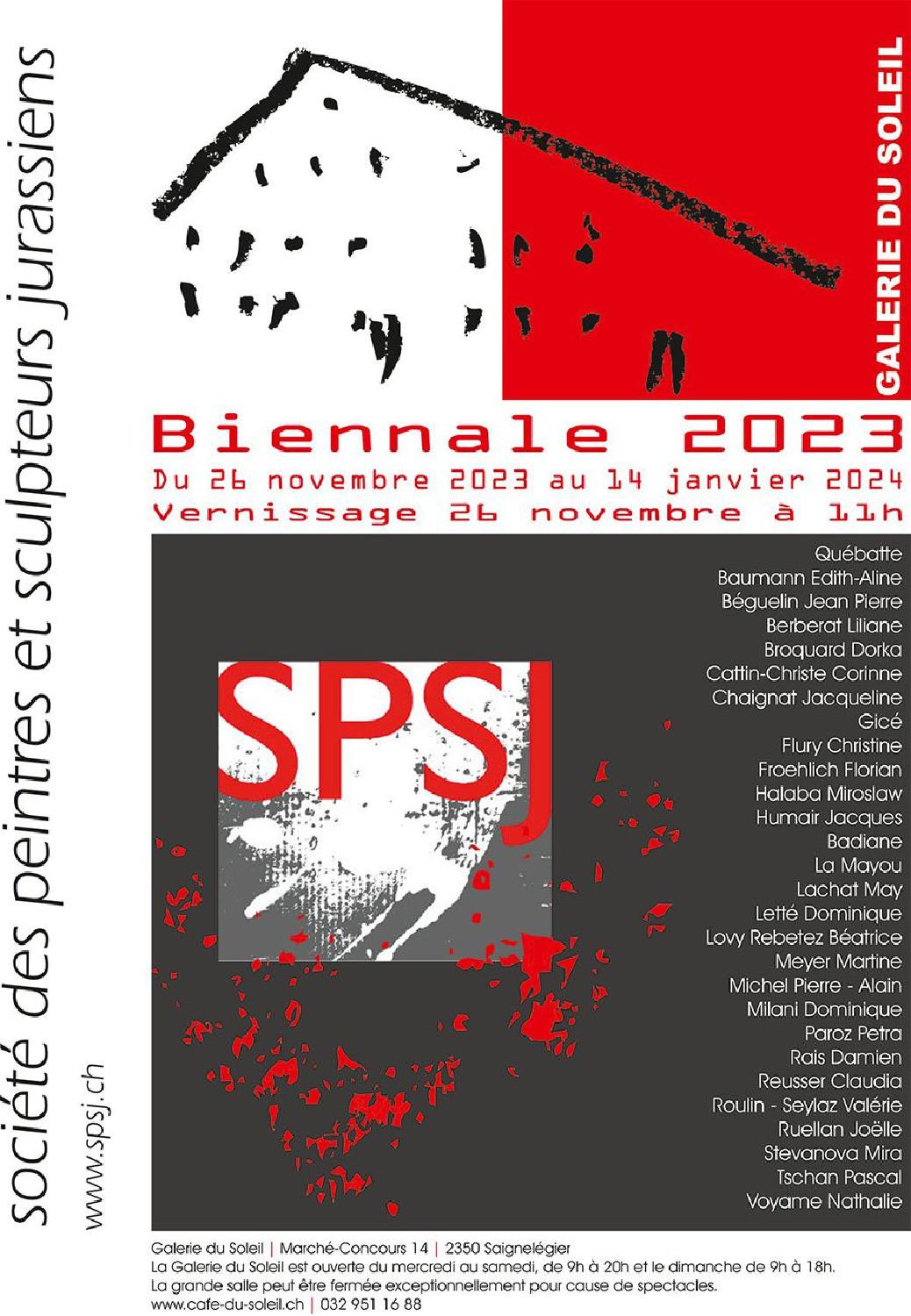 Exposition collective SPSJ