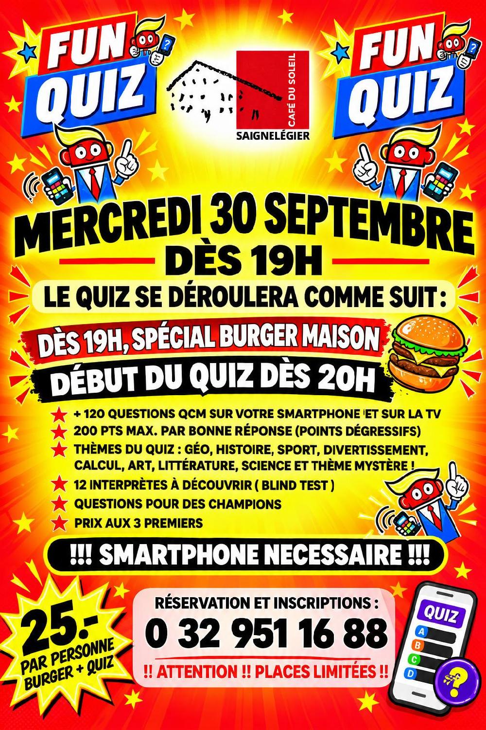 Quiz du Soleil