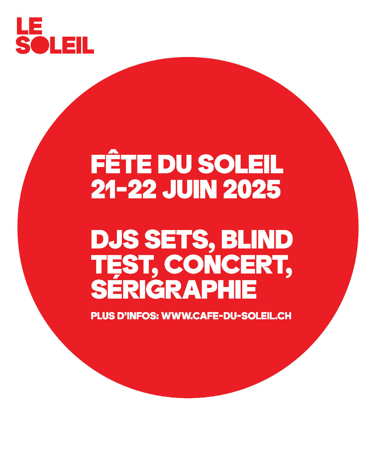 La fête du Soleil | Partie I