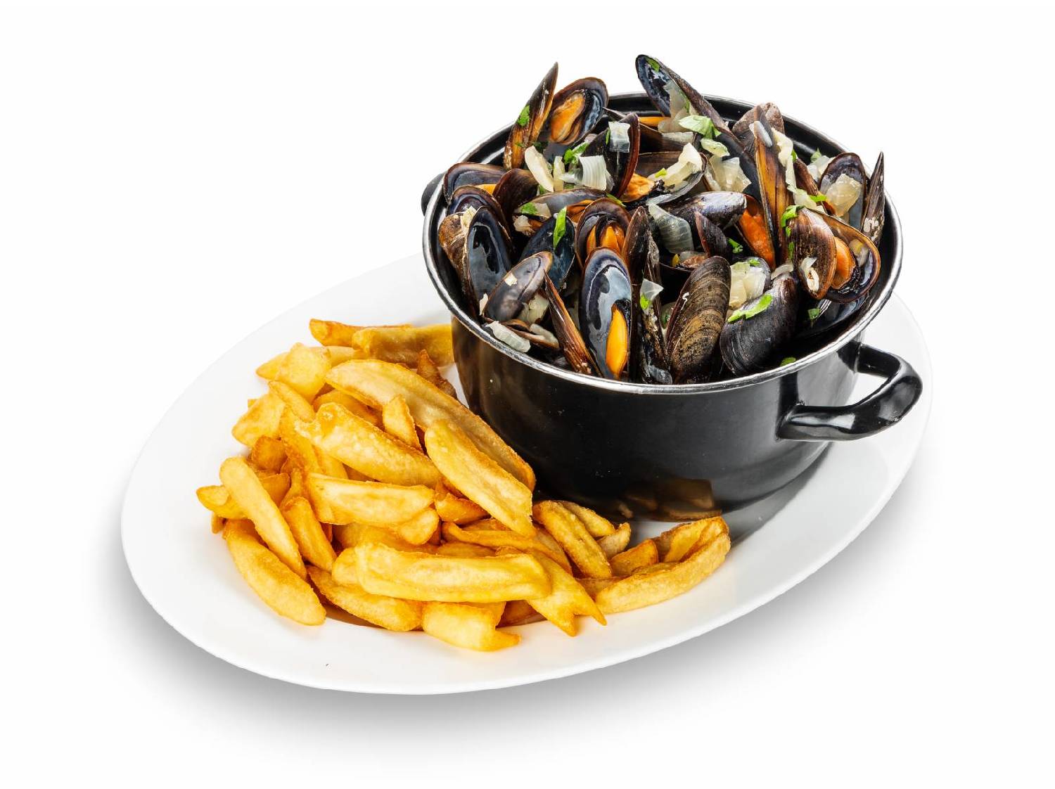 Soirée moules frites