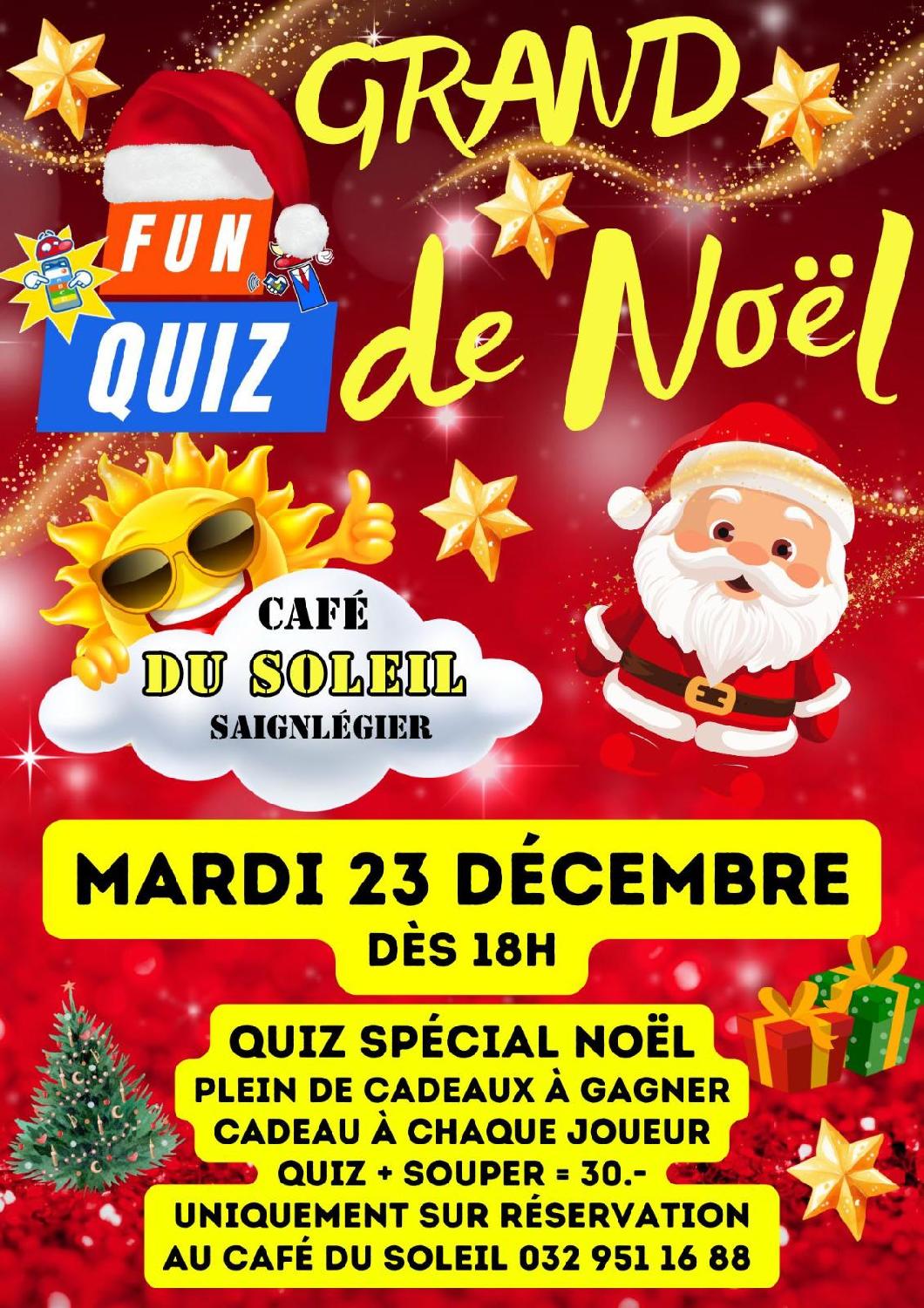 Quiz de Noël