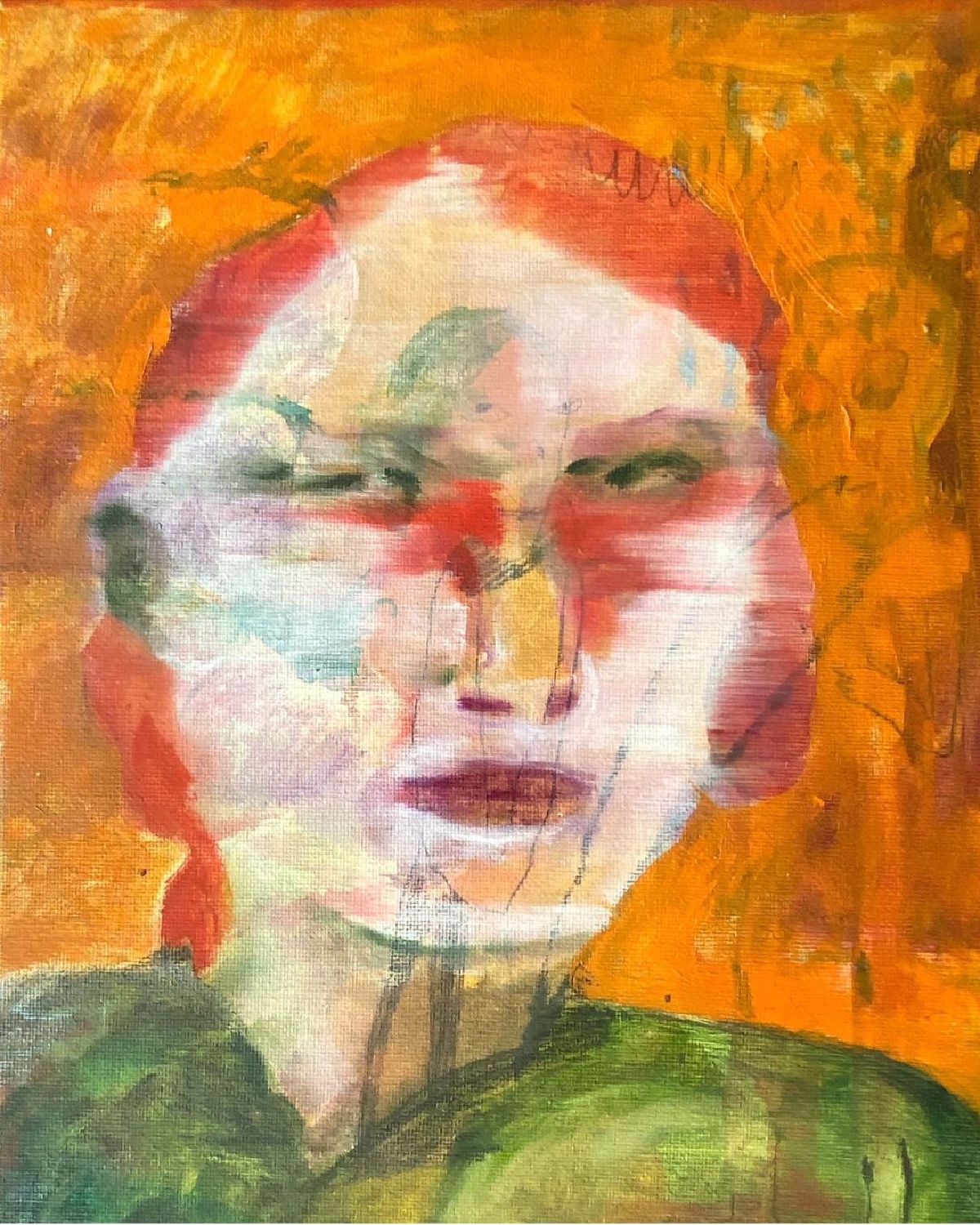 Exposition 'Portraits': Anda, Célestine Braillard, Jeanne Jacob, Denise Felber & Sylvie Muller