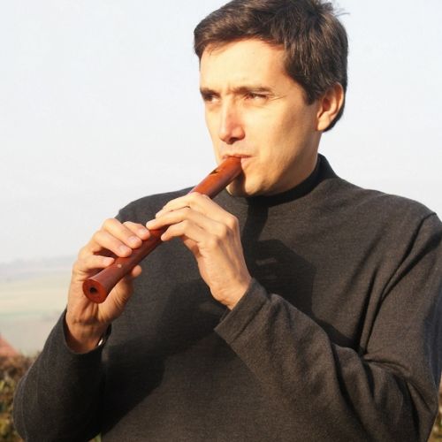 Duo 'Obco', flûte à bec et percussions